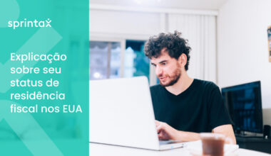 status de residencia fiscal nos EUA