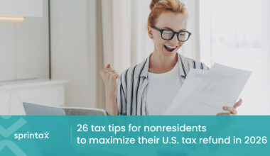 how to maximize tax refund as a nonresident alien