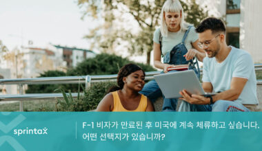 졸업 후 F1 비자 옵션